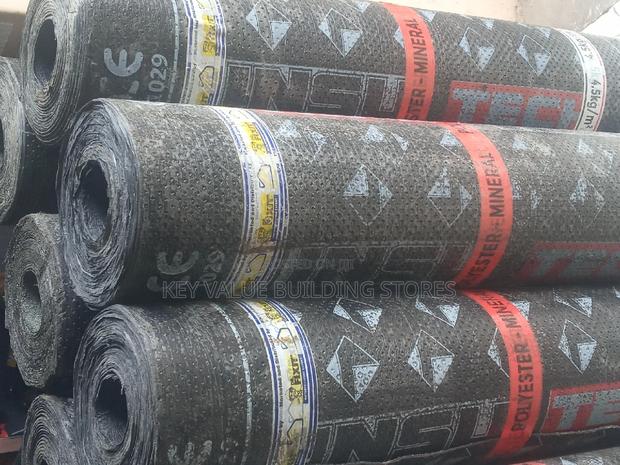 App Waterproofing Membrane for Flat Roof.