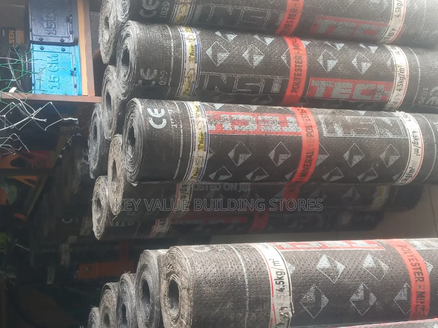 App Waterproofing Membrane for Flat Roof.