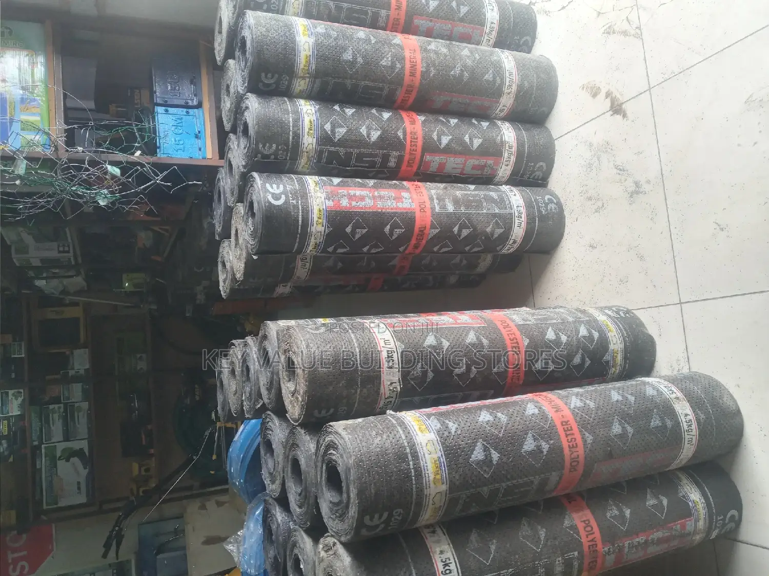 App Waterproofing Membrane for Flat Roof.