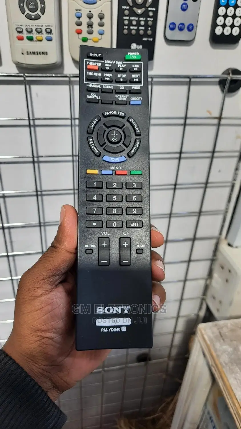 Sony Rm-Yd040 Remote