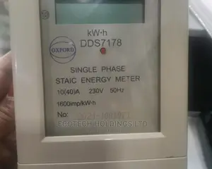 Single Phase Energy Meter