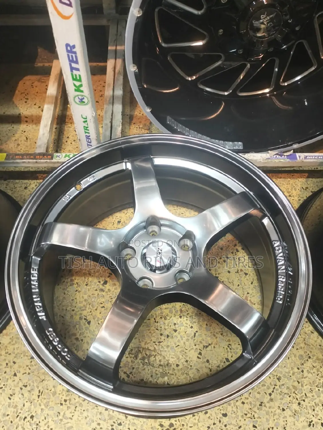 Toyota Mark X, Crown , Harrier 18 Inch Rims Set