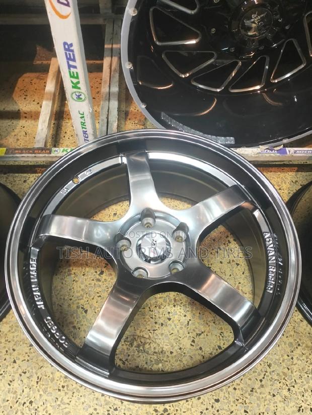 Toyota Mark X, Crown , Harrier 18 Inch Rims Set