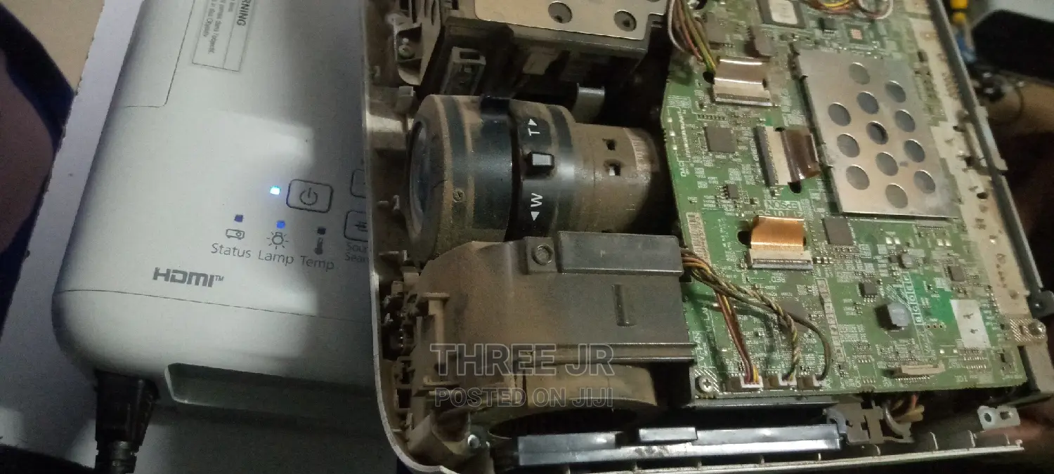 Is Your Projector in Such a Condition and Needs Servicing