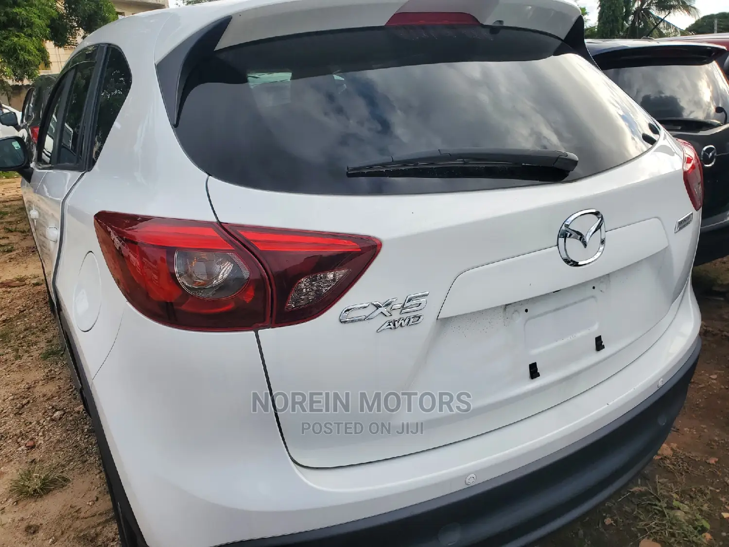 Mazda CX-5 2016 White