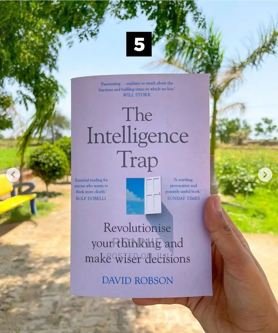 The Intelligence Trap Book by David Robson