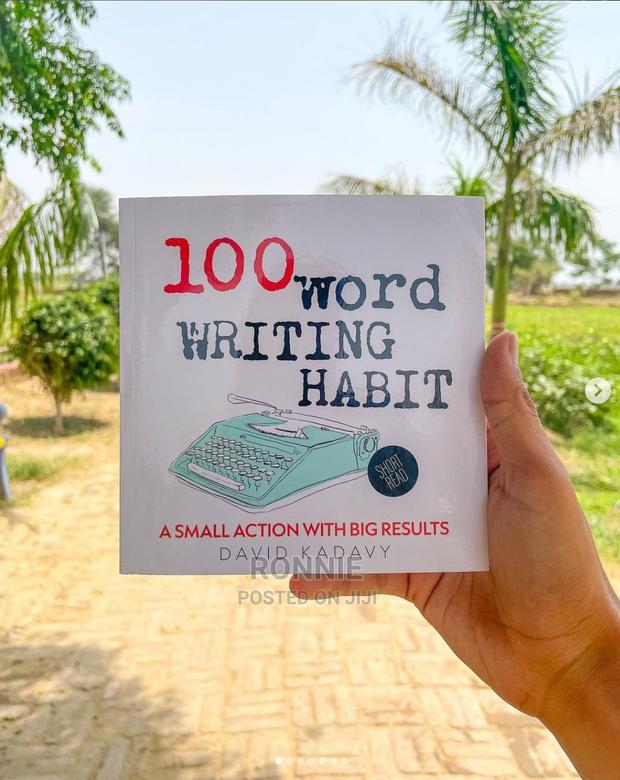 100 Words Writing Habit Book by David Kadavy