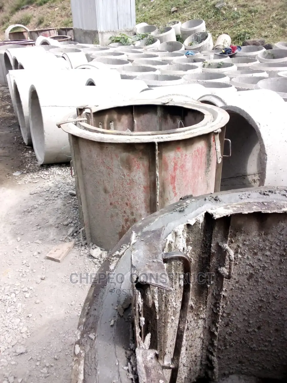 450mm Culvert Moulds Supliers in Kenya