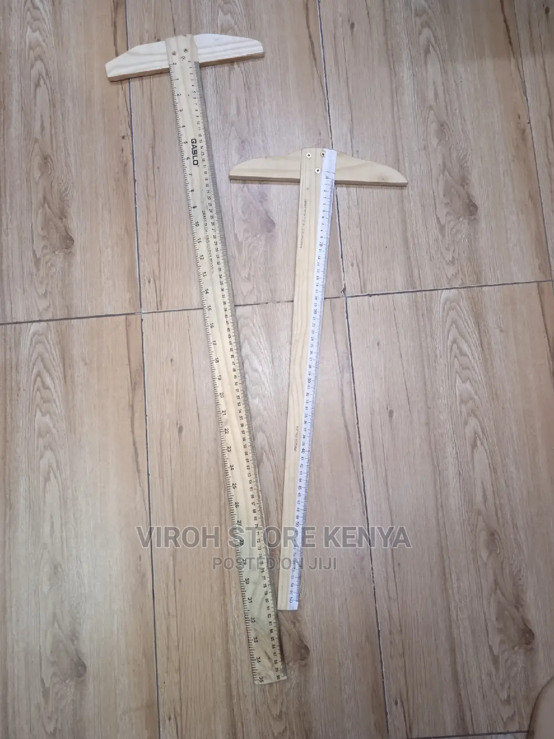 Wooden T Square 60cm / 90cm