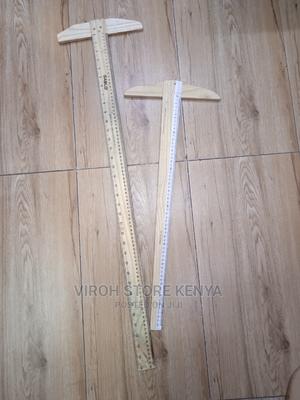 Wooden T Square 60cm / 90cm - thumbnail 2