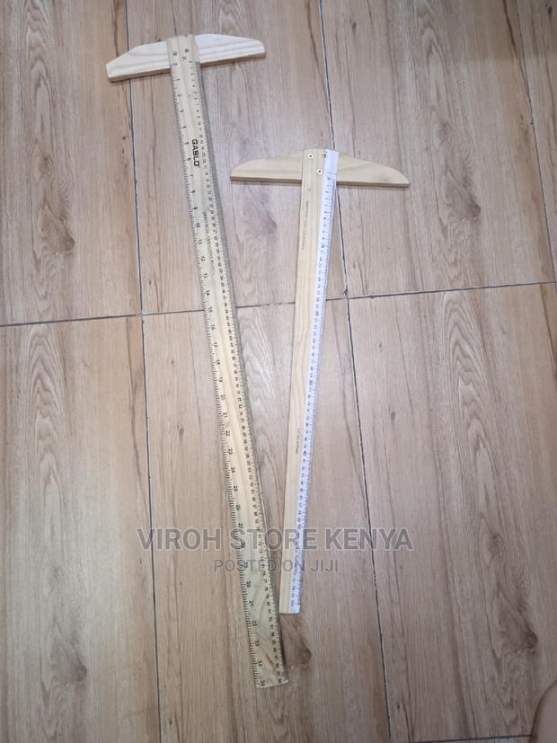 Wooden T Square 60cm / 90cm - main view