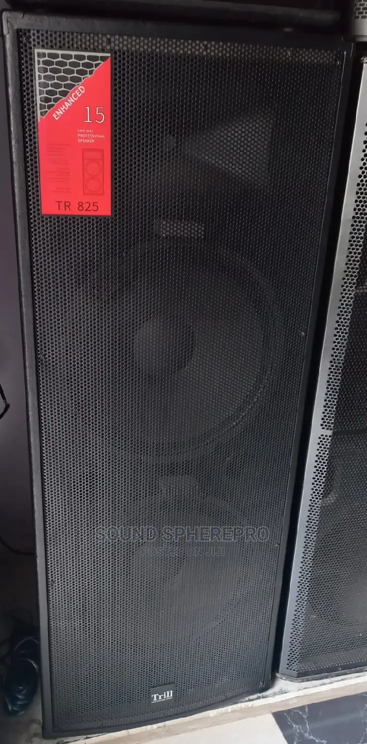Trill 825 Full Range Speaker