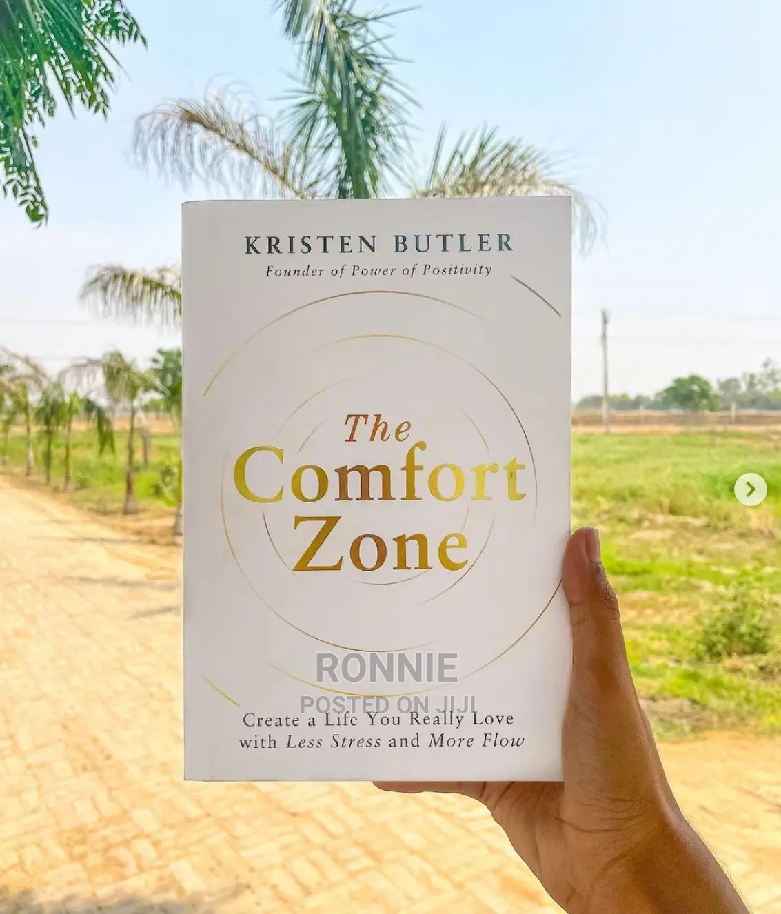 The Comfort Zone Book by Kristen Butler