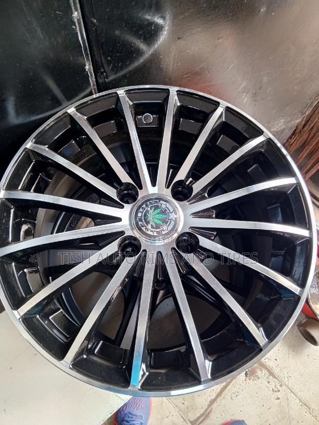 Toyota Vitz, Probox 13 Inch Rims Set