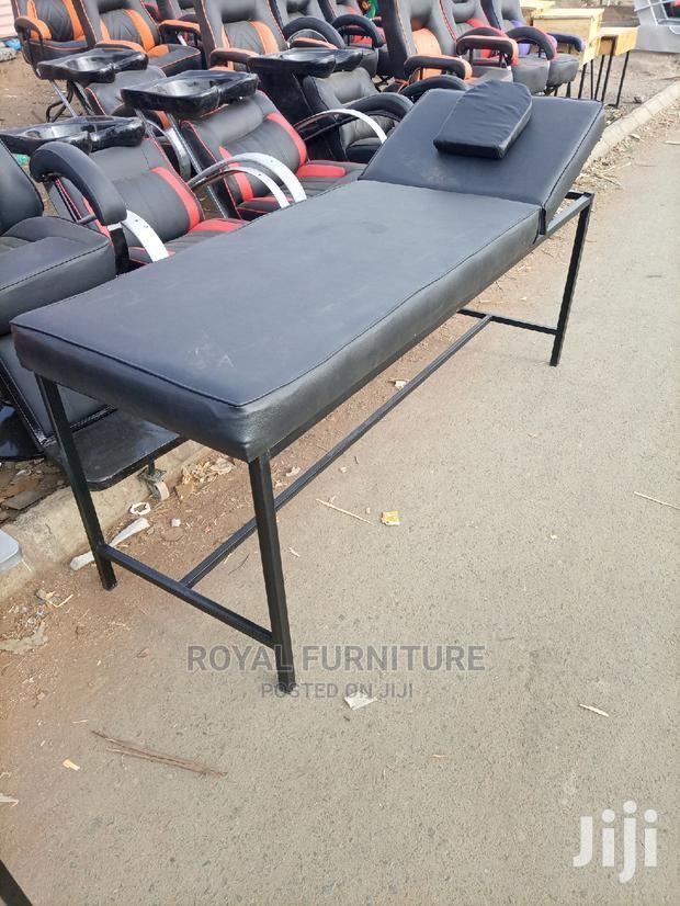 Massage Beds Black