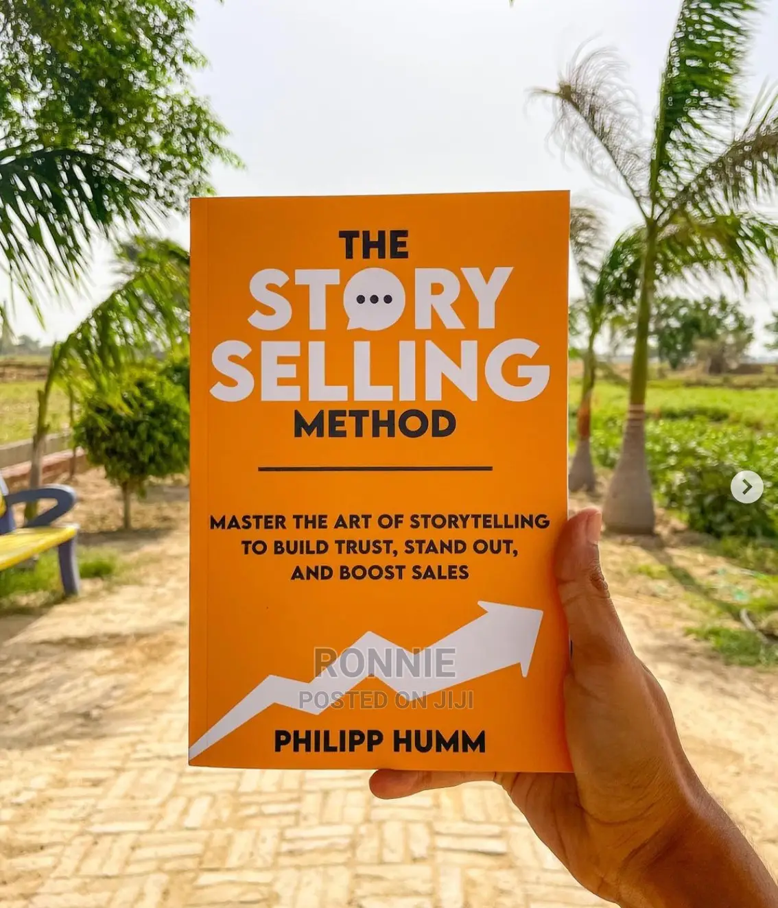 The Story Selling Method Book by Philipp Humm