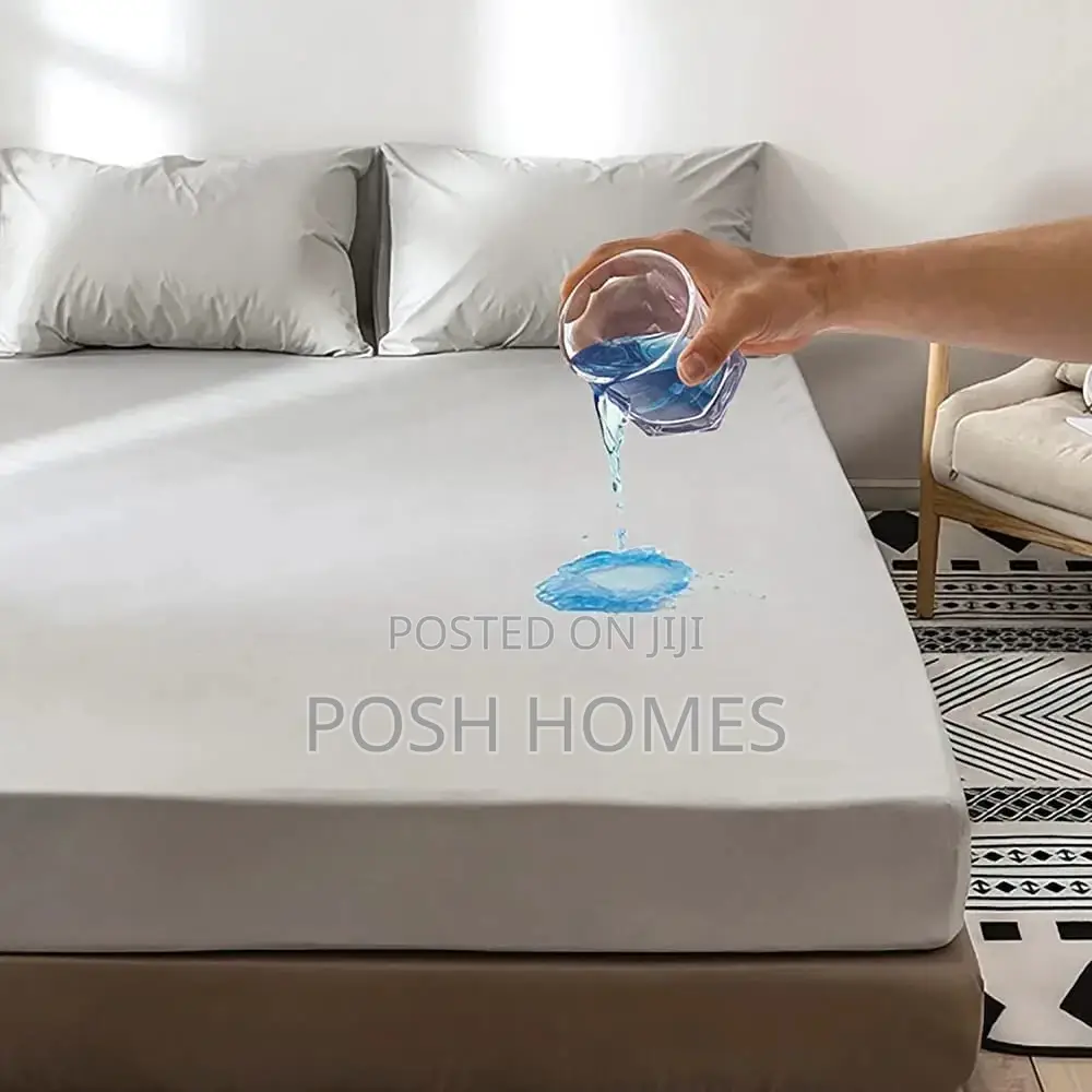 Fitted Sheet Mattress Protector