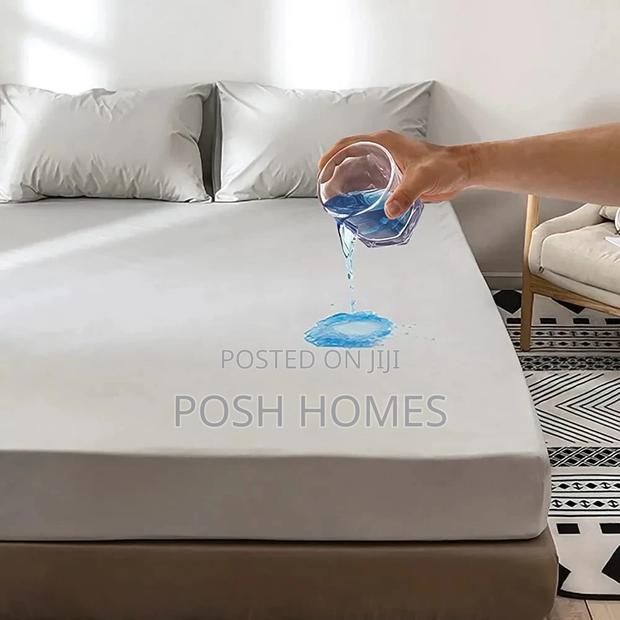 Fitted Sheet Mattress Protector
