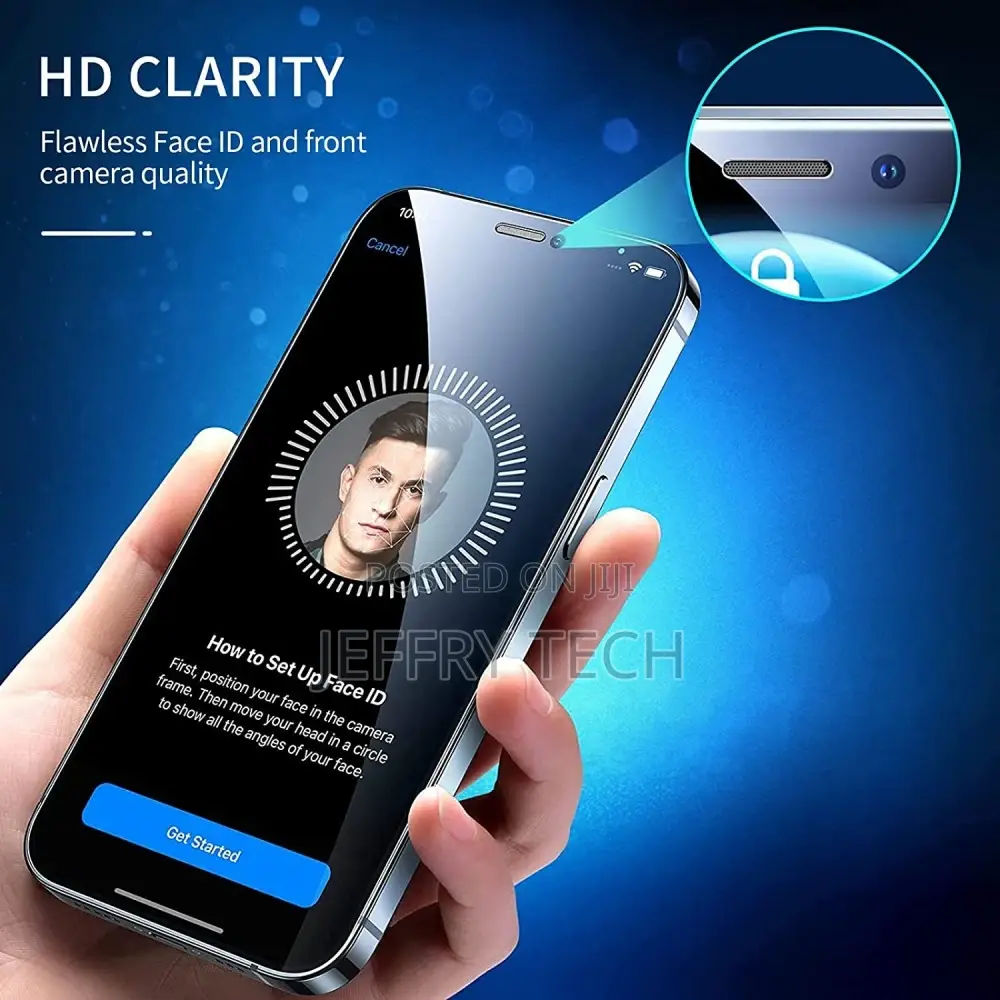Screen Protector Compatible With iPhone 12 Pro Max T