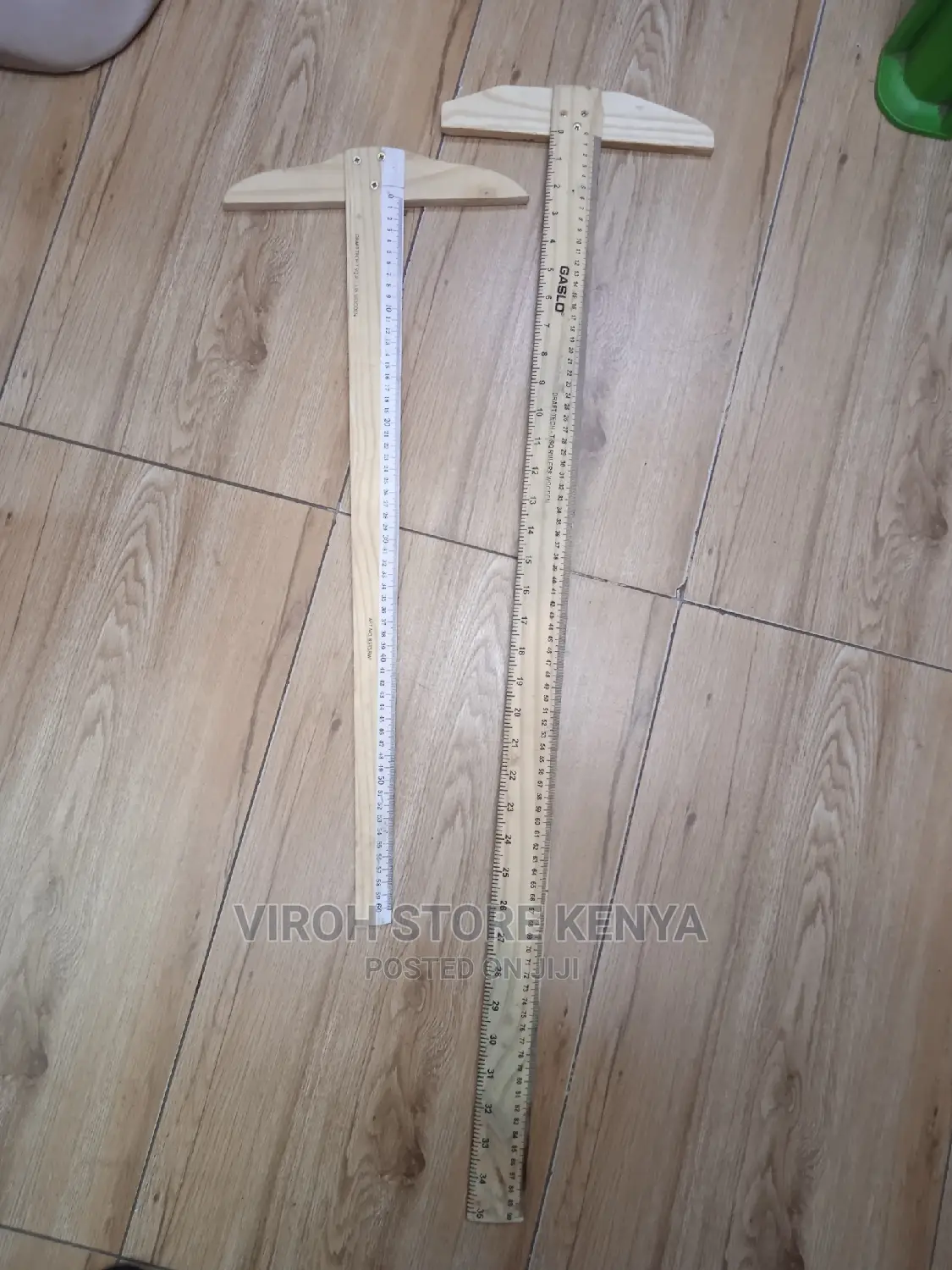 Engineering T-Square for Drawing - Wooden