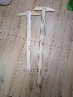 Engineering T-Square for Drawing - Wooden