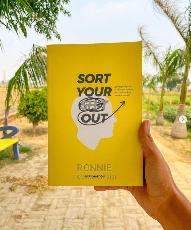 Sort Your Shit Out Book by Gary Waldon