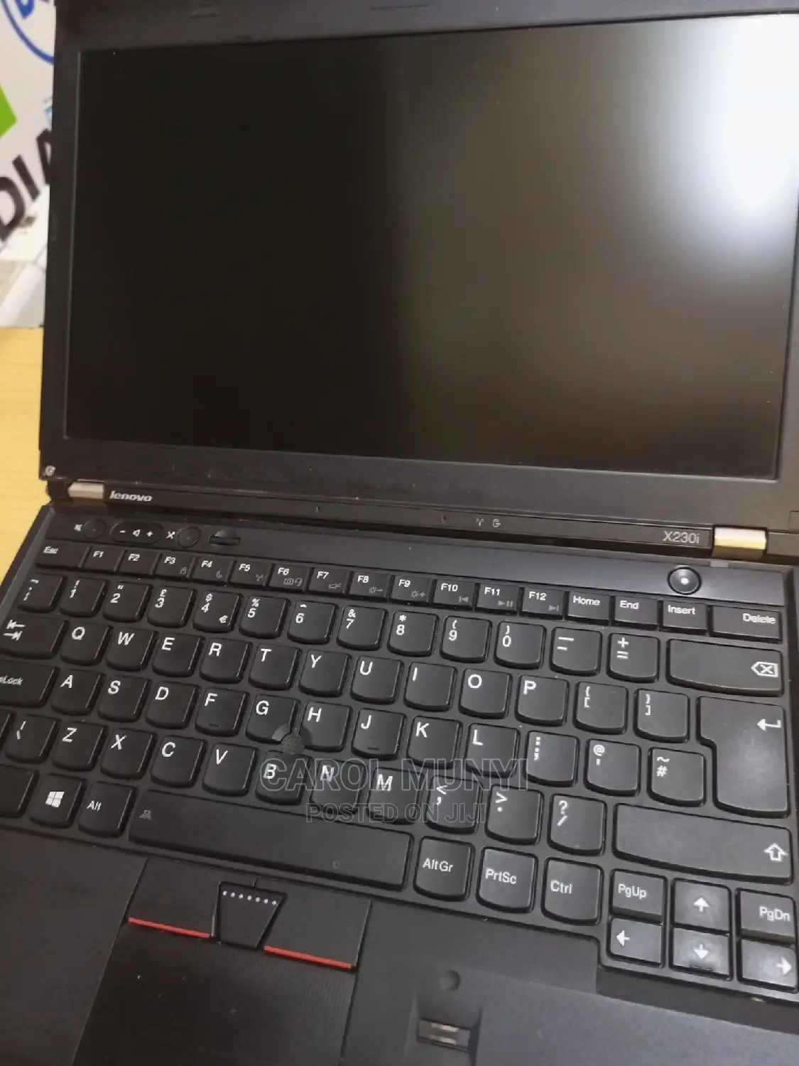 Laptop Lenovo ThinkPad X230 4GB Intel Core I3 HDD 500GB