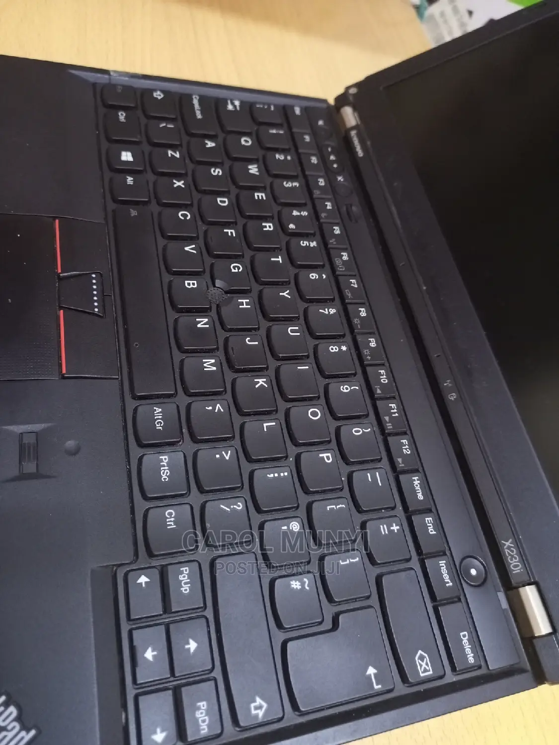 Laptop Lenovo ThinkPad X230 4GB Intel Core I3 HDD 500GB