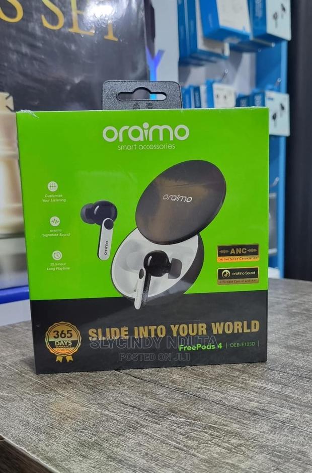 Oraimo Free Pods 4 - main view