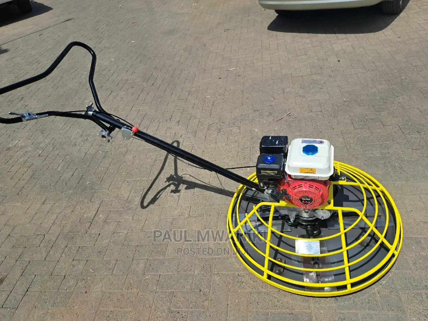 Power Trowel Machine for Hire.- With Operator. (Dry Rate)