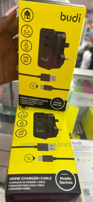 Budi Mobile Charger.