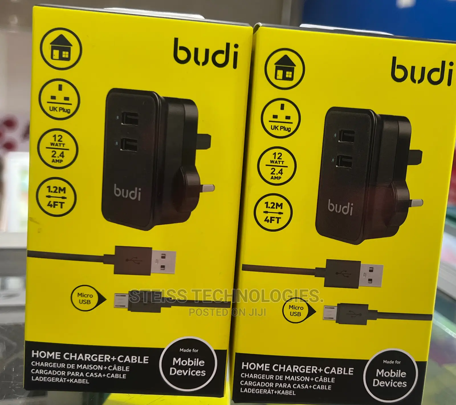 Budi Mobile Charger.