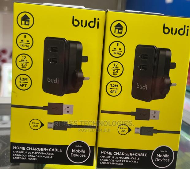Budi Mobile Charger.