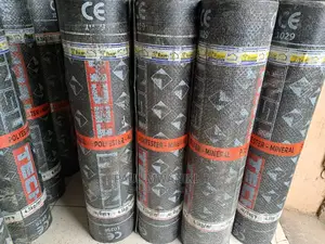 Polyester Mineral Finish App Membranes.
