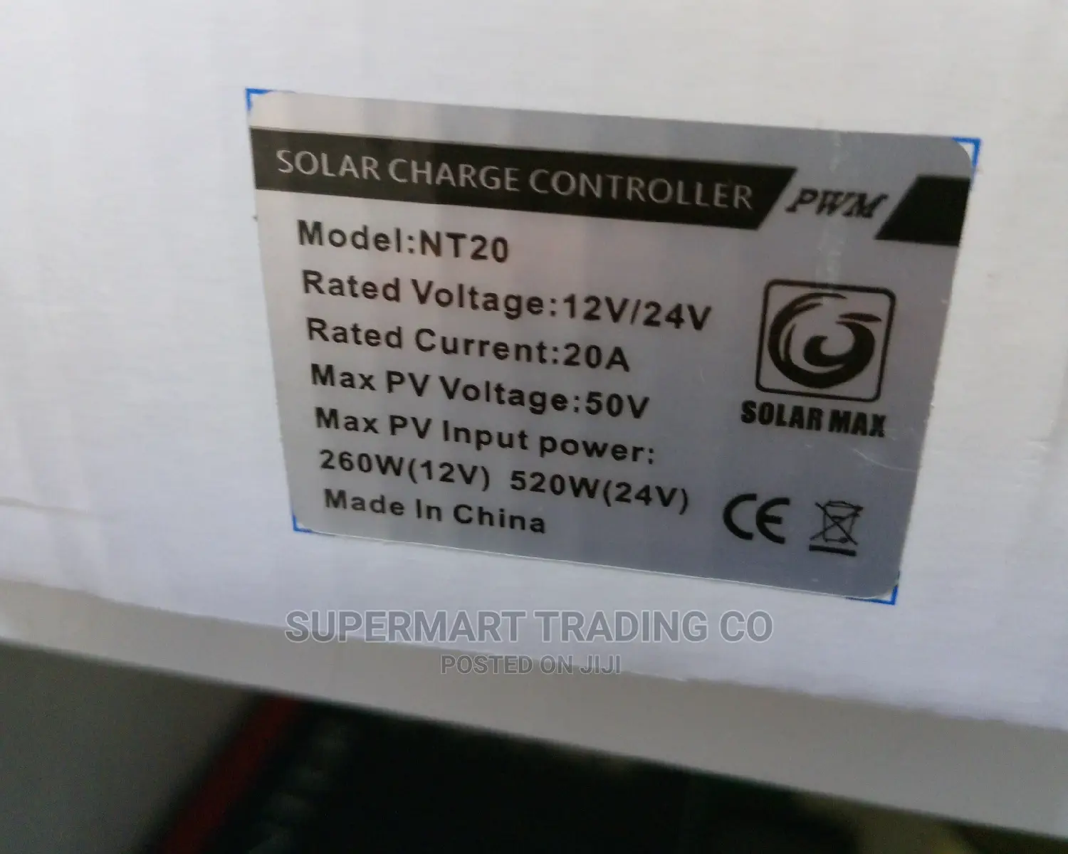 Solar Charger Controller