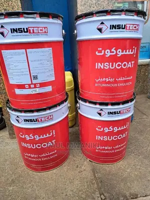 Bituminous Emulsion - Protective Coating for Waterproofing.