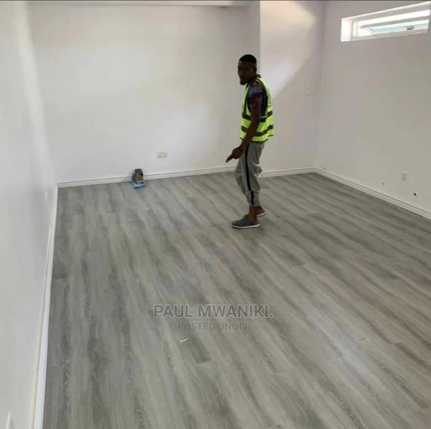 Grey SPC Flooring - Code 813. - thumbnail 2