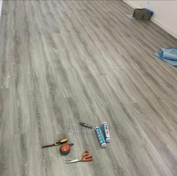Grey SPC Flooring - Code 813. - thumbnail 3