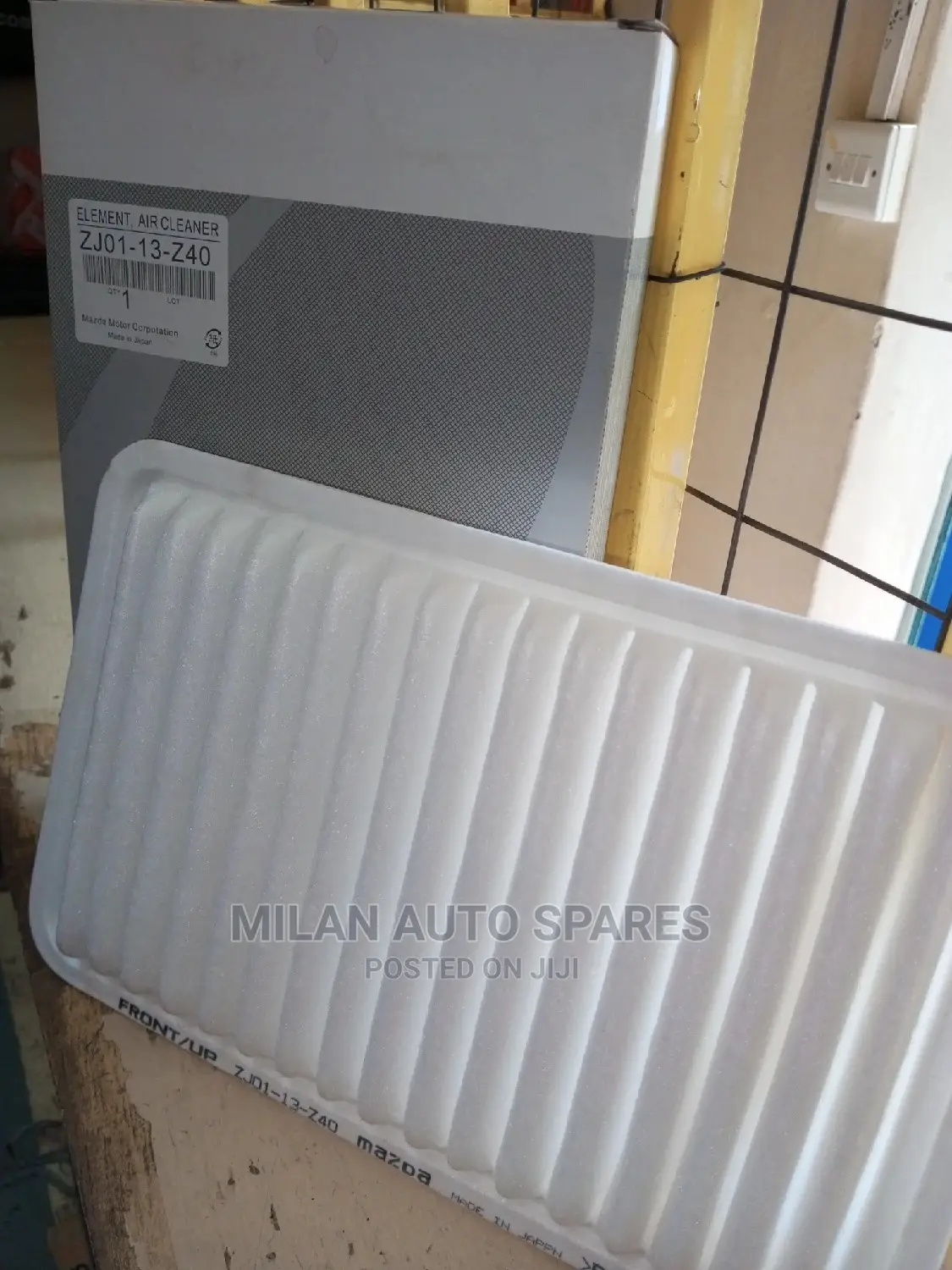Mazda Air Cleaner