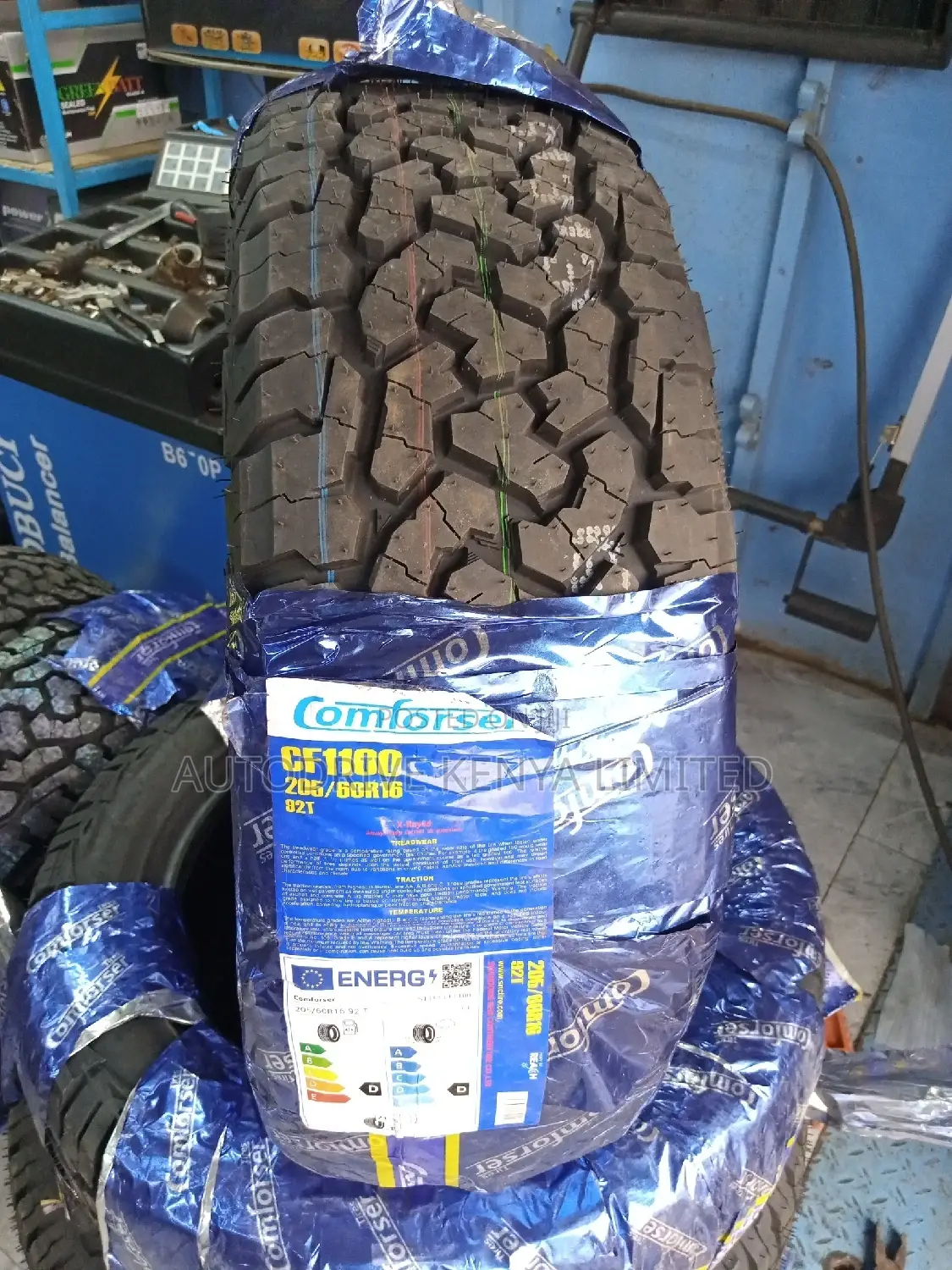 205/60r16 Comforser All-Terrain