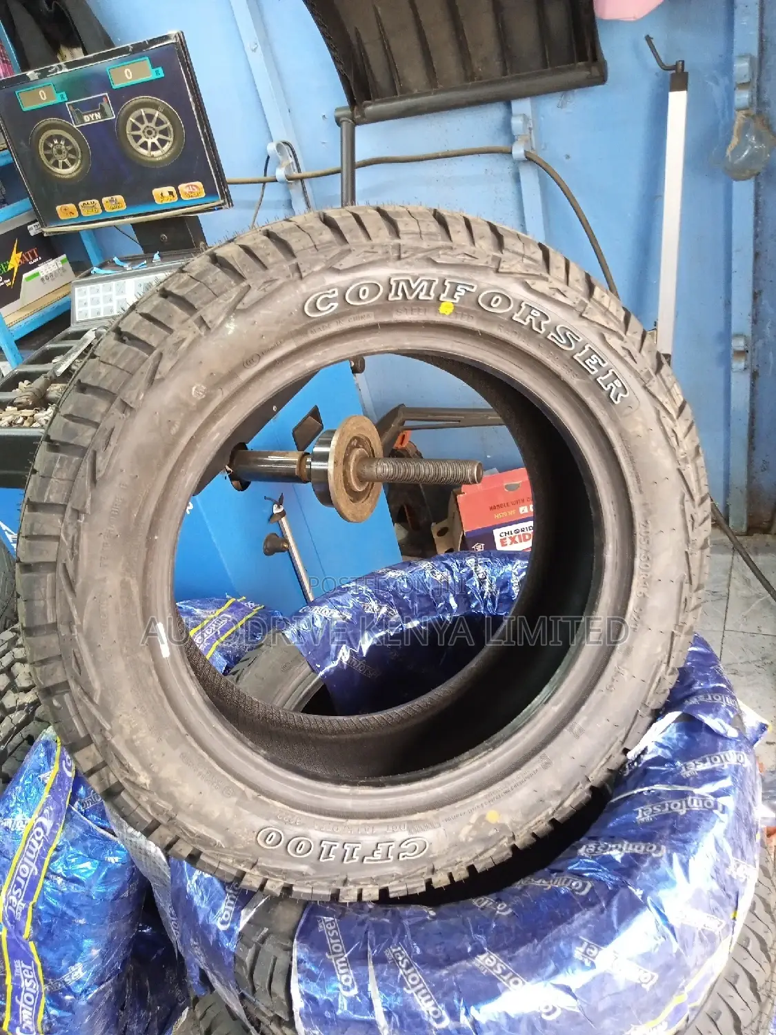 205/60r16 Comforser All-Terrain