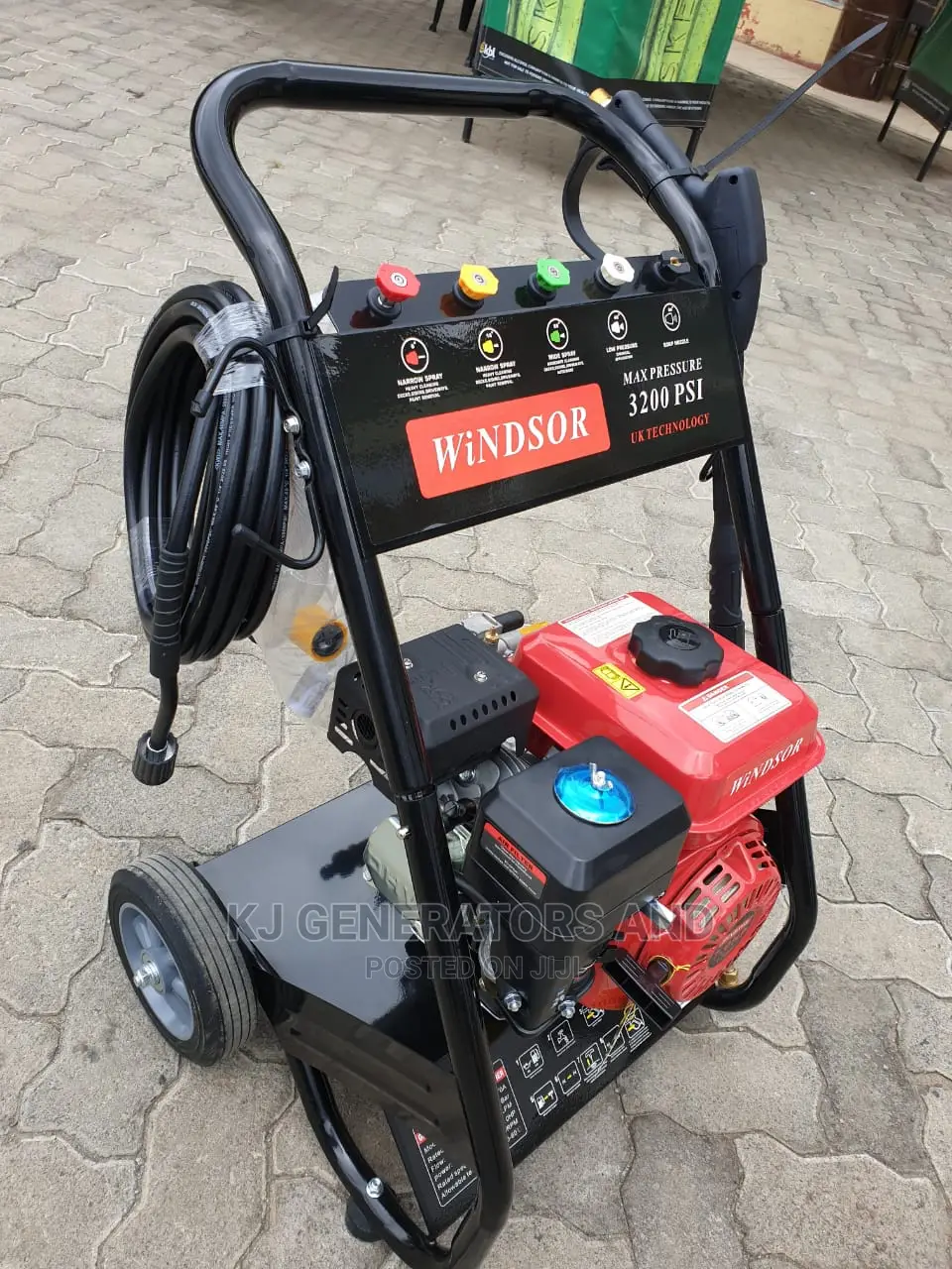 Windsor 3200psi Car Washing Machine