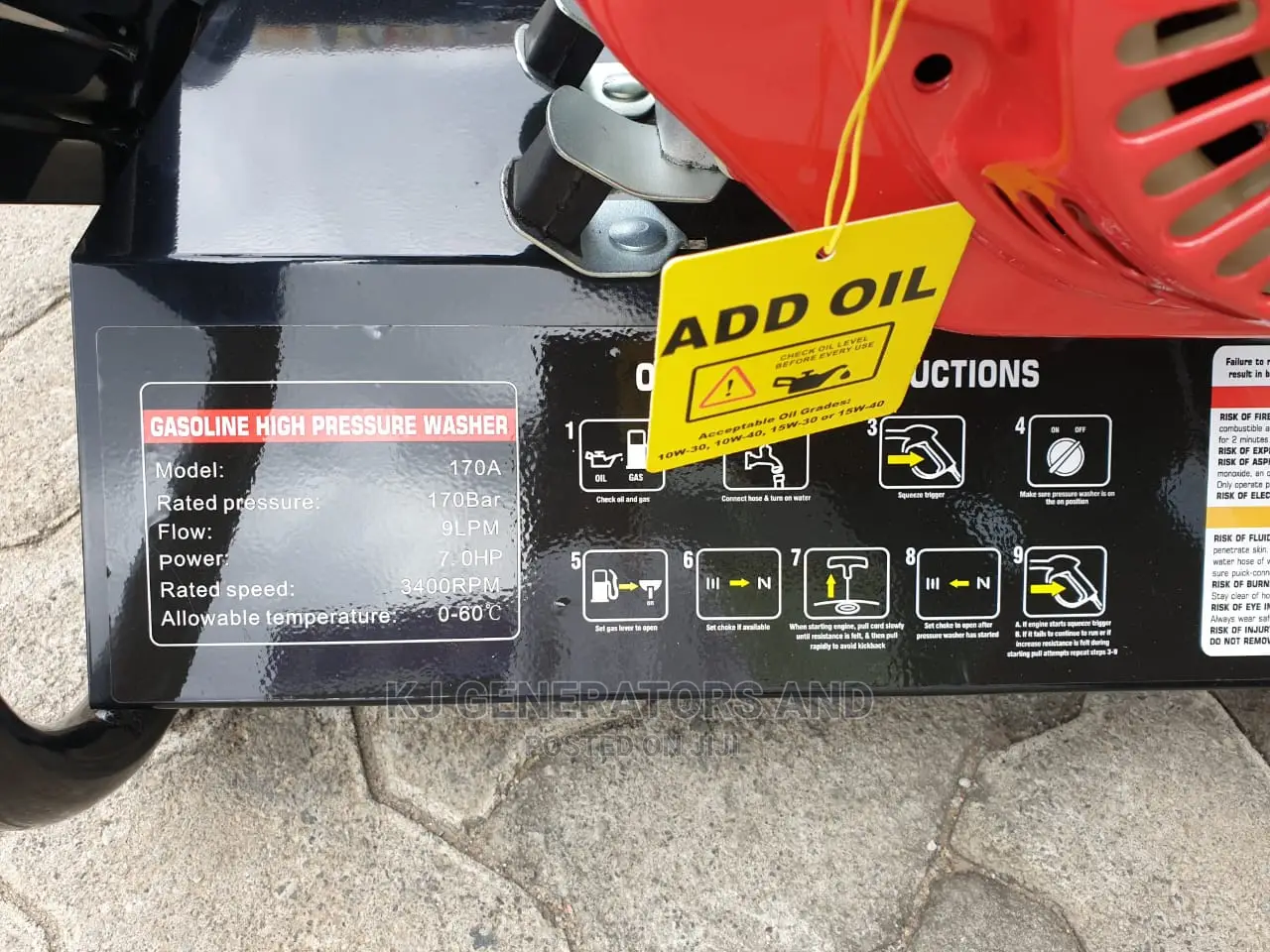 Windsor 3200psi Car Washing Machine