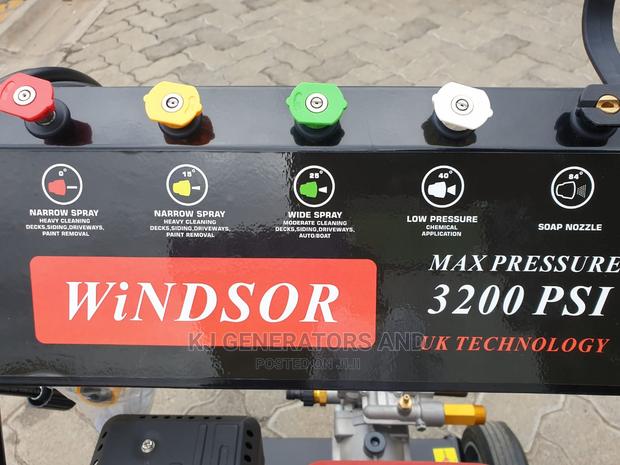 Windsor 3200psi Car Washing Machine - thumbnail 3