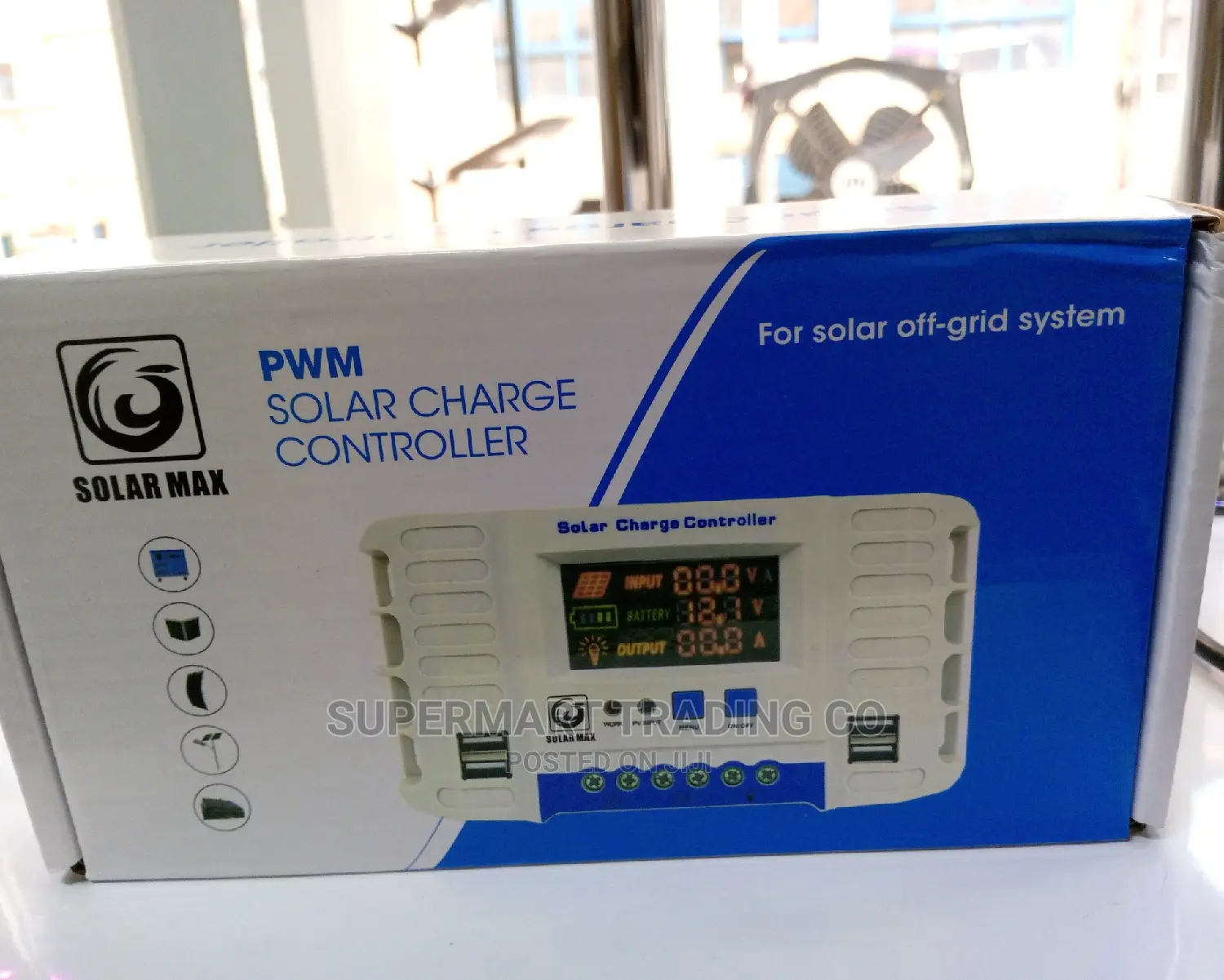 Solar Charger Controller