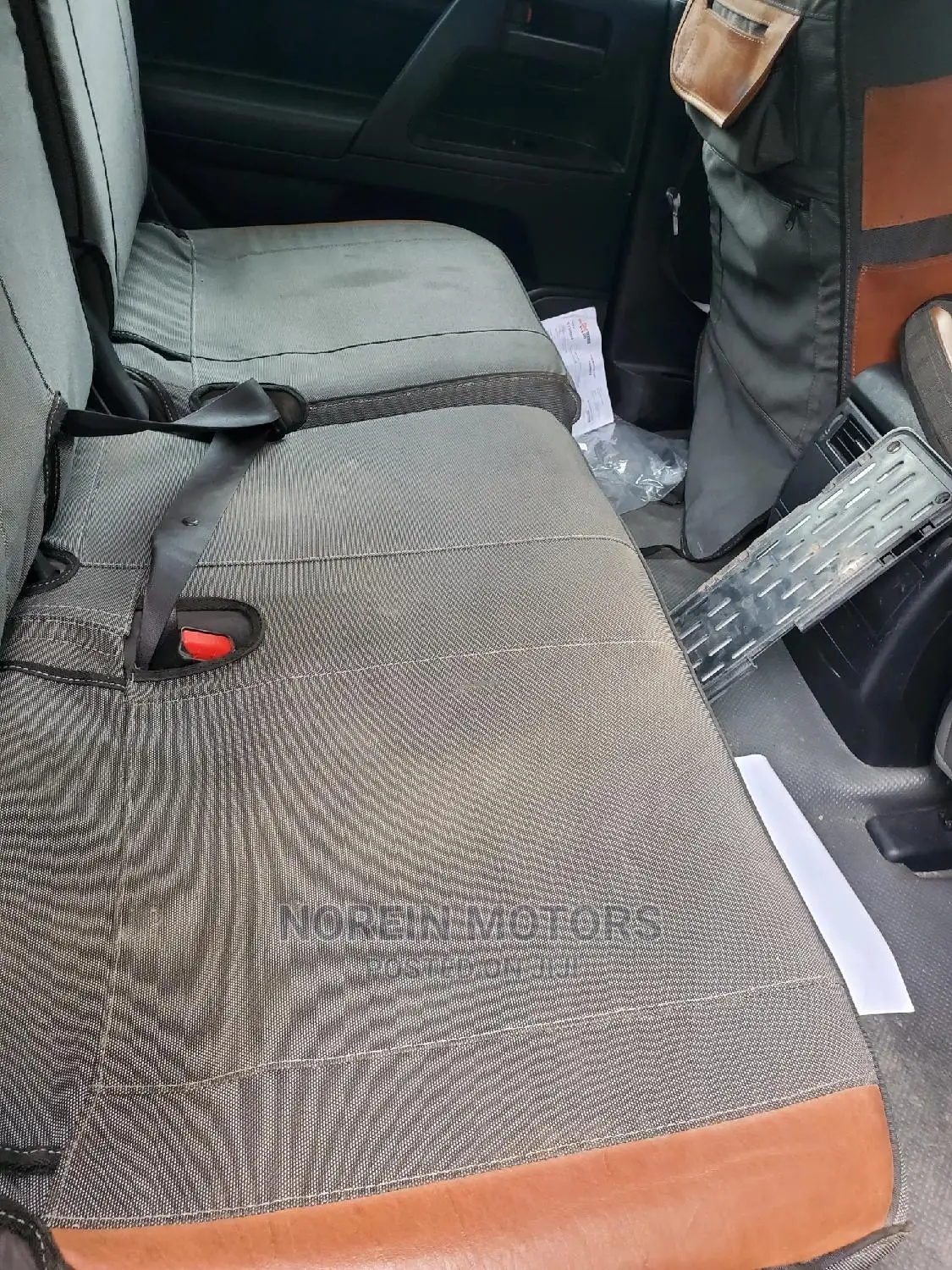 Toyota Land Cruiser Prado 2017 White