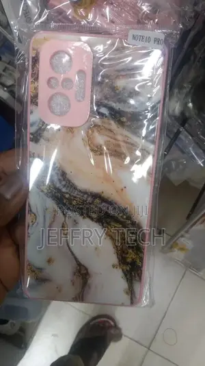 Xiaomi Redmi 10 Pro C Case Marble Patterned Pink