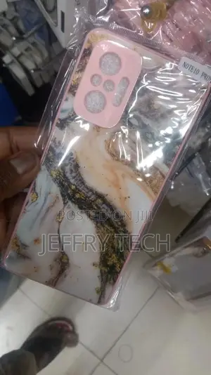 Xiaomi Redmi 10 Pro C Case Marble Patterned Pink