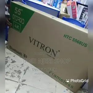 Flameless 50 Inches Vitron Tv