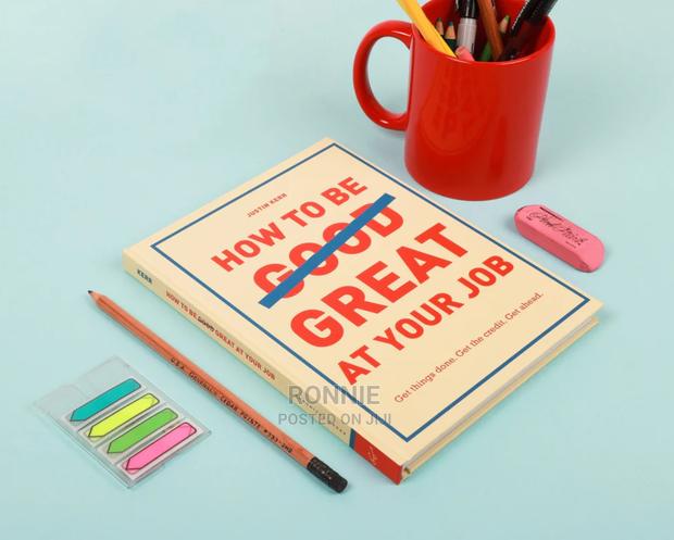 How To Be Great At Your Job Book By Justin Kerr